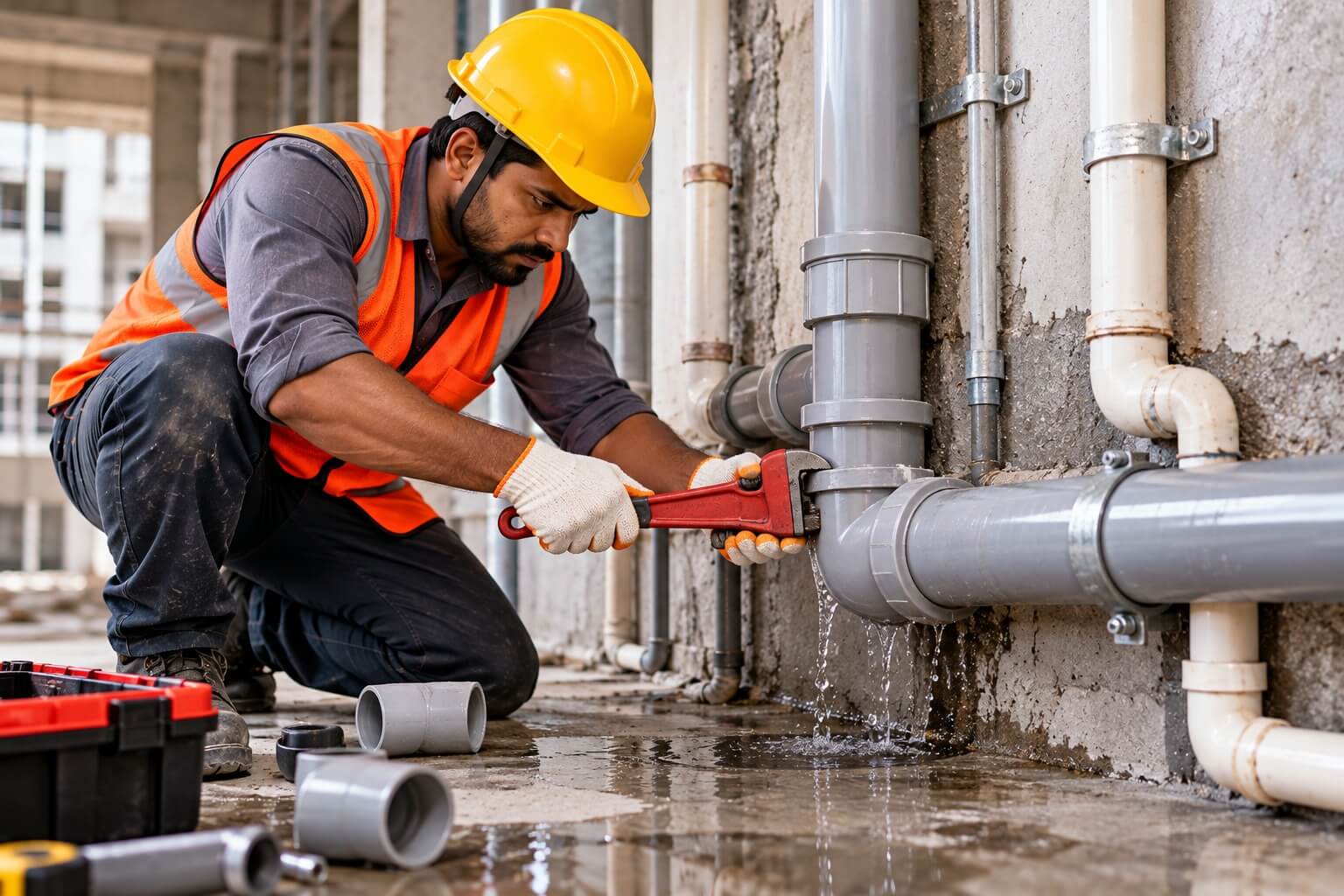plumbing & drainage