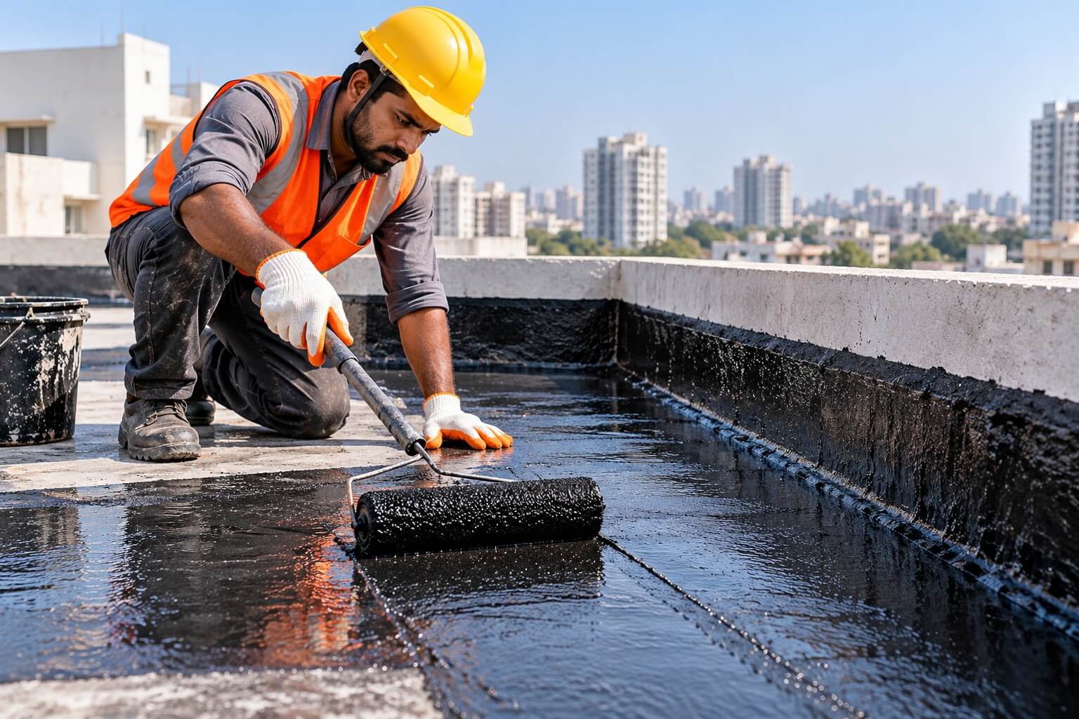 waterproofing